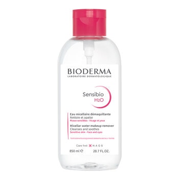 Bioderma Sensibio H2O Agua Micelar Desmaquillante 850 ml