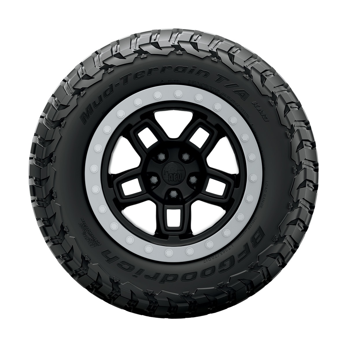 BFGoodrich MudTerrain KM3 35X12.50R18 Costco México
