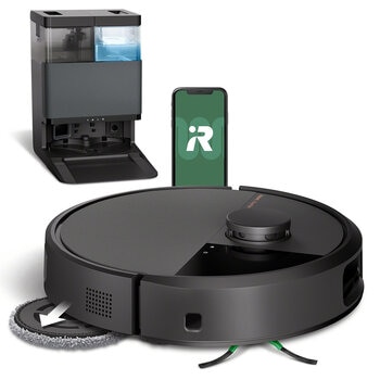 iRobot Roomba 505 Combo, Aspiradora y Trapeador con Estación AutoWash