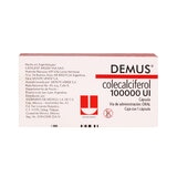 Demus 100000 UI Colecalciferol 1 cápsula