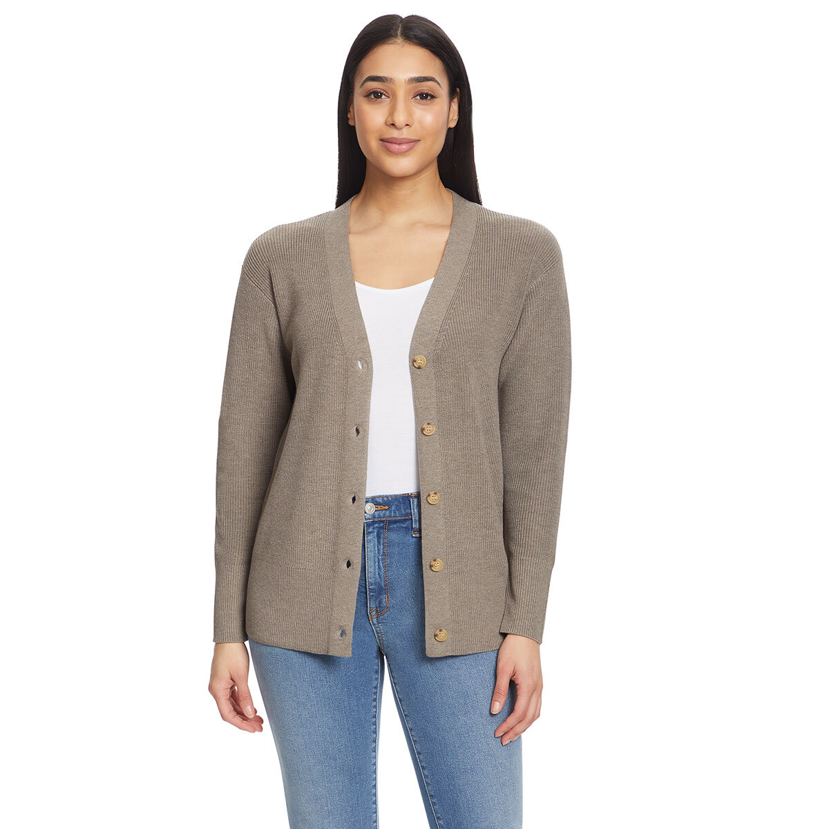 Sweater De Dama Chaleco Suéter Abrigo Mujer | Cuotas Sin Interés