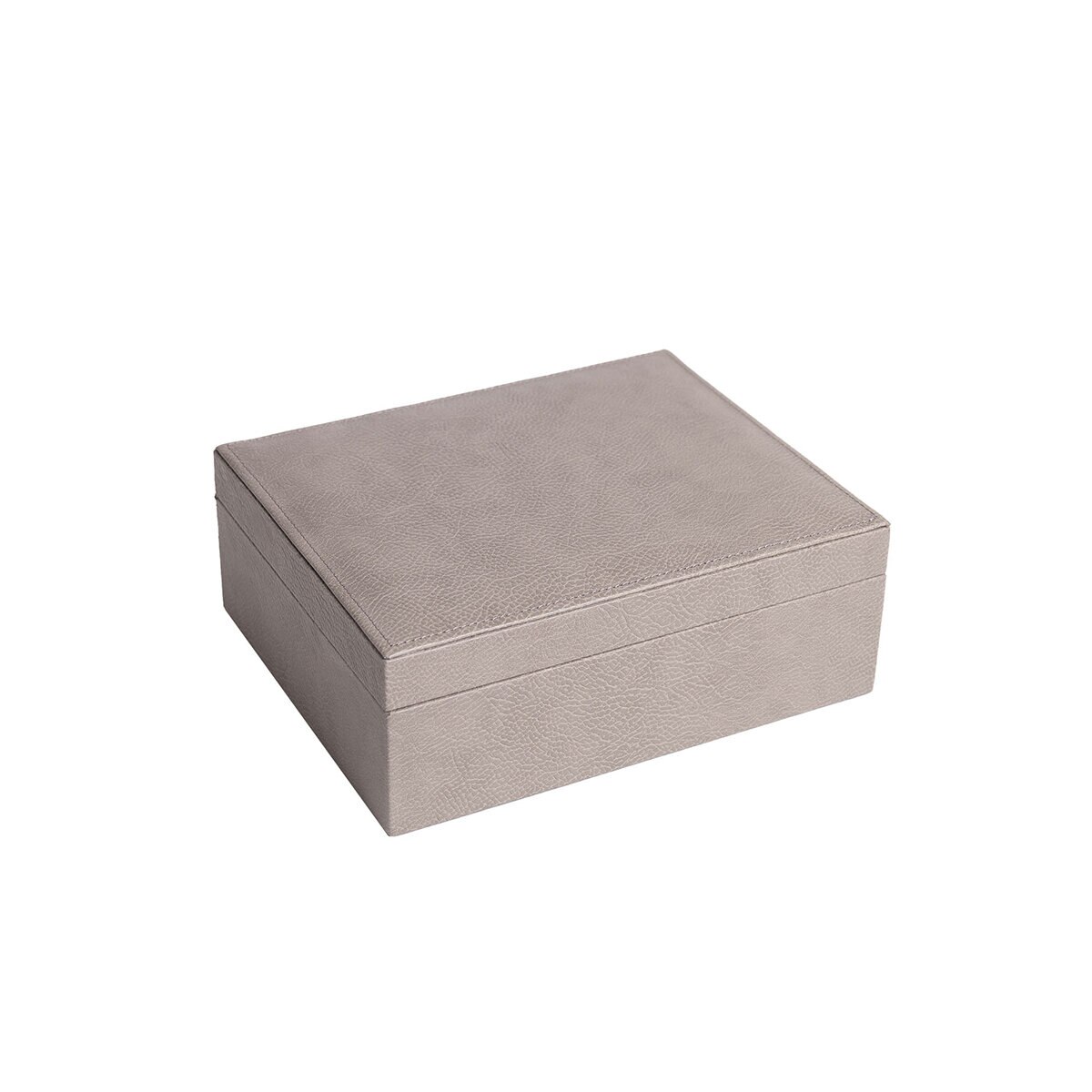 BHOME, Caja Organizadora de Tés, 6 Espacios, Color Café