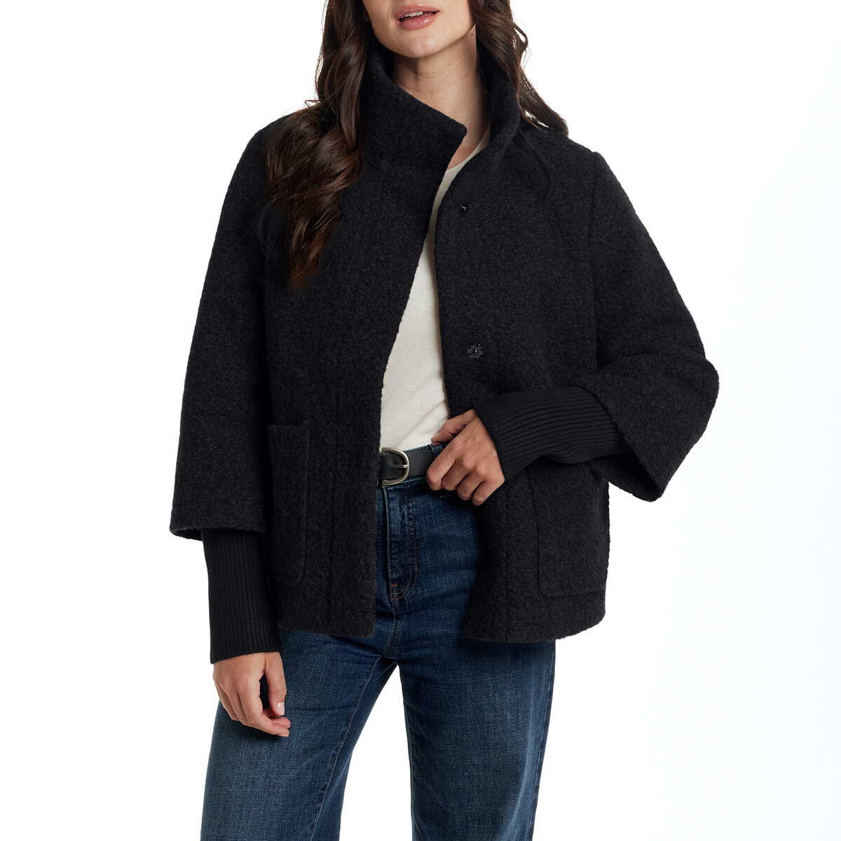 Weatherproof Chamarra para Dama Negro Extra Grande