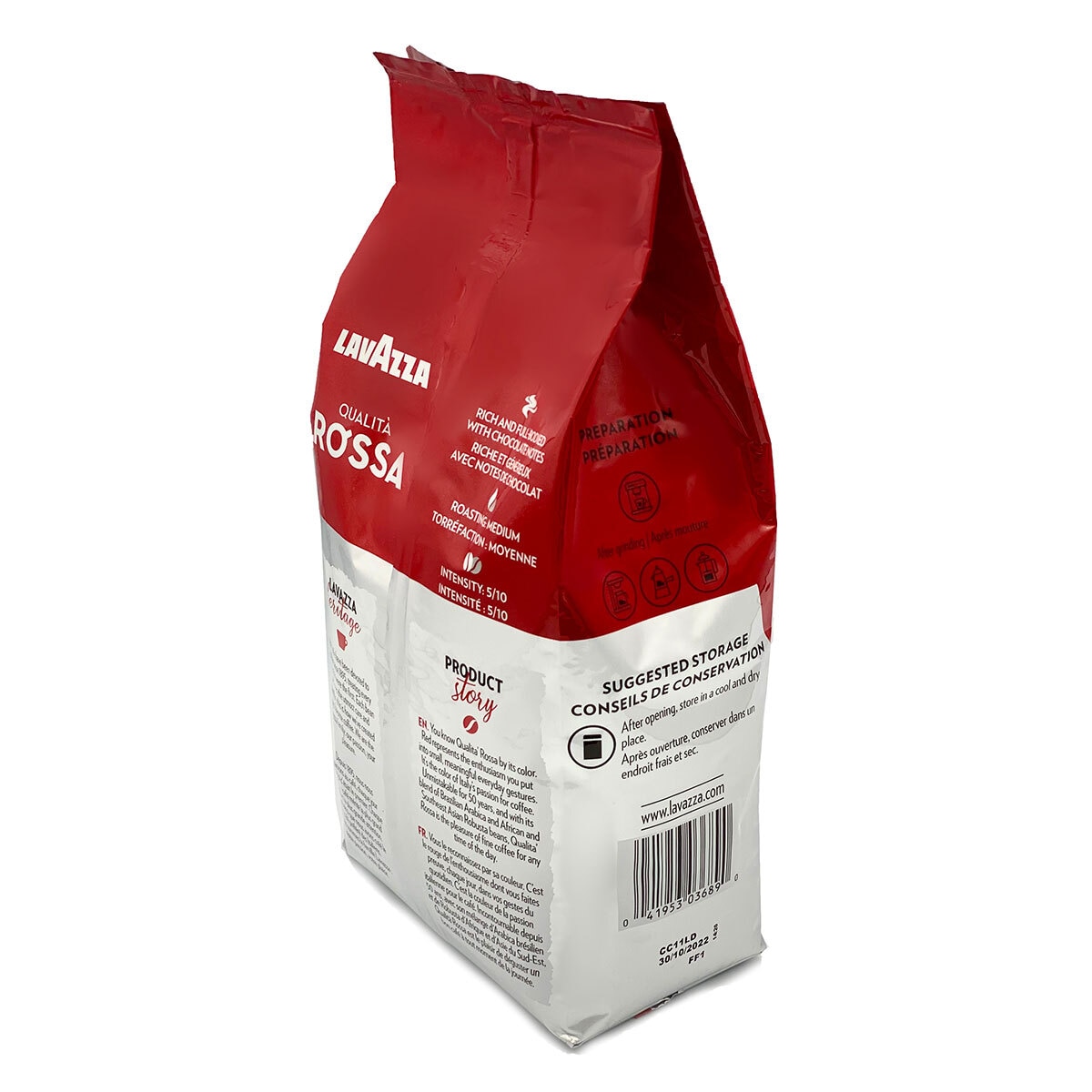 Lavazza Café Qualita Rossa Grano Entero 1 kg