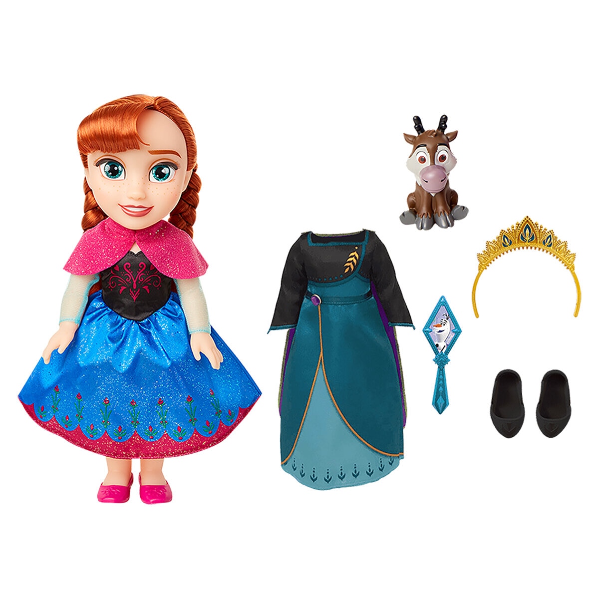 Disney Muñeca Canta y Viste, Anna