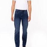 Urban Star Pantalones para Caballero Azul Oscuro 30 x 32 Urban Star Pantalones para Caballero Azul Oscuro 30 x 32
