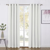 SUN + BLK Cortina con Bloqueo Total de Luz 132 cm x 241 cm Varios Colores