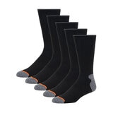 Weatherproof Calcetines para Caballero 5 pares Negro