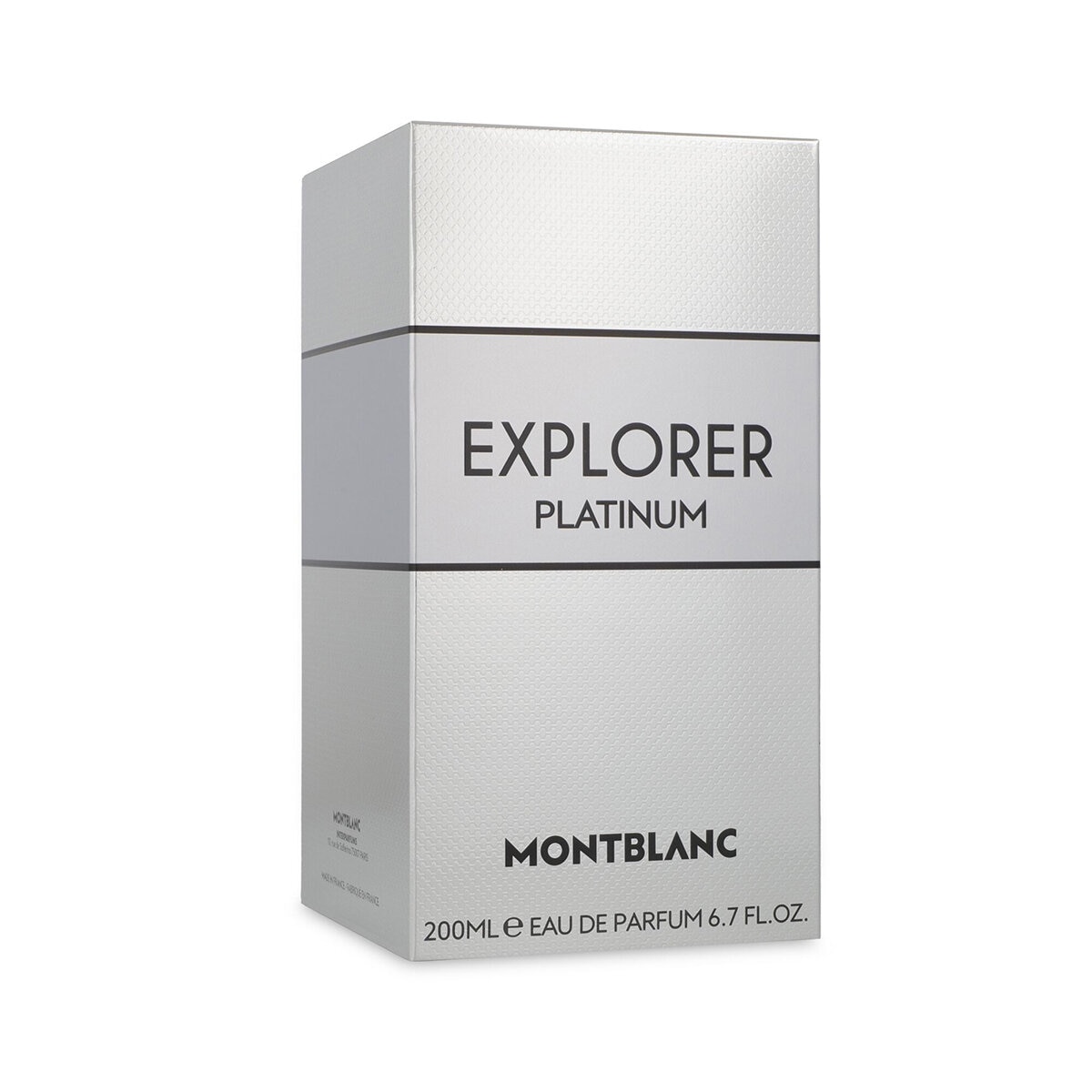 Montblanc Explorer Platinum 200 ml