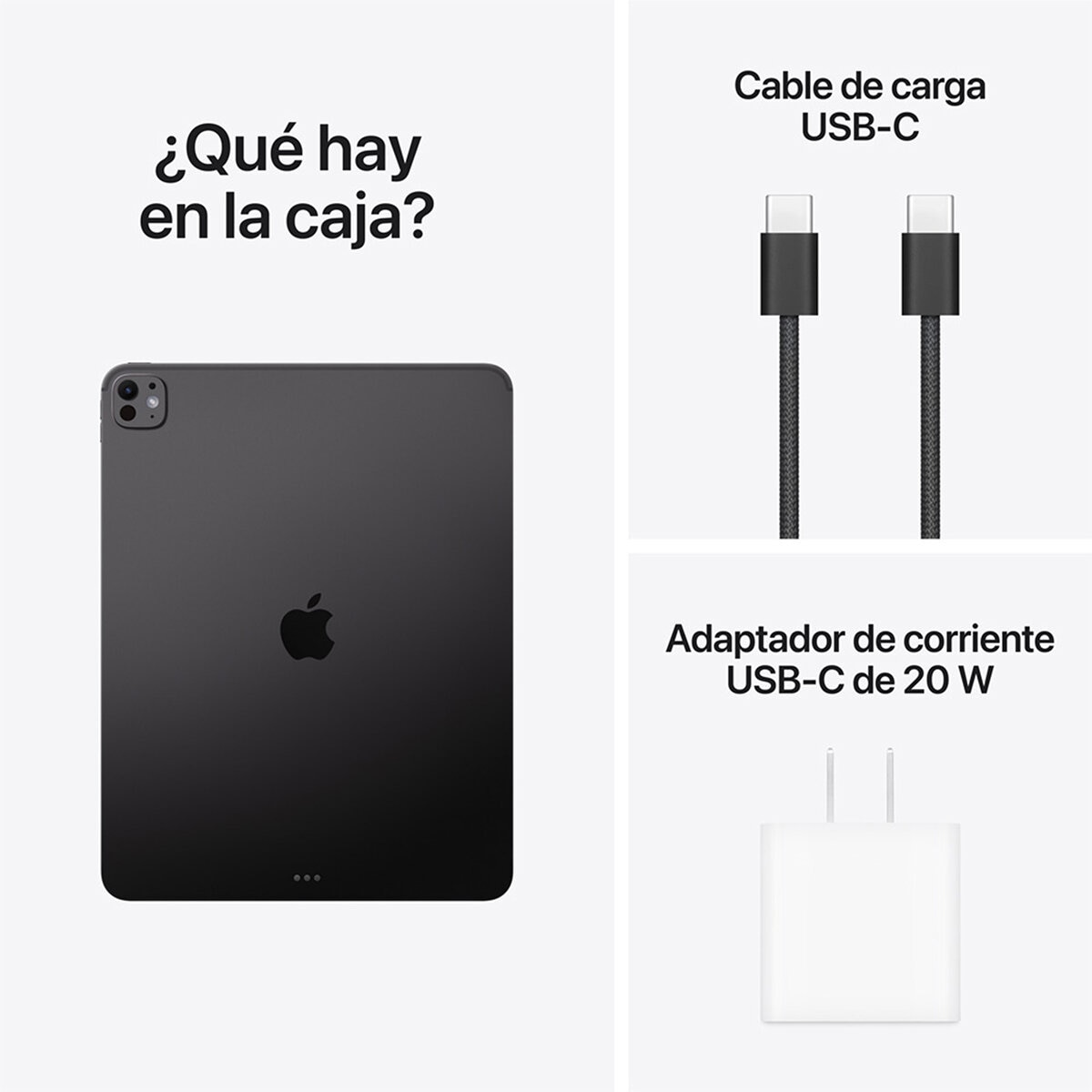 Apple iPad Pro 13" M5 Wi-Fi 512GB Negro Espacial