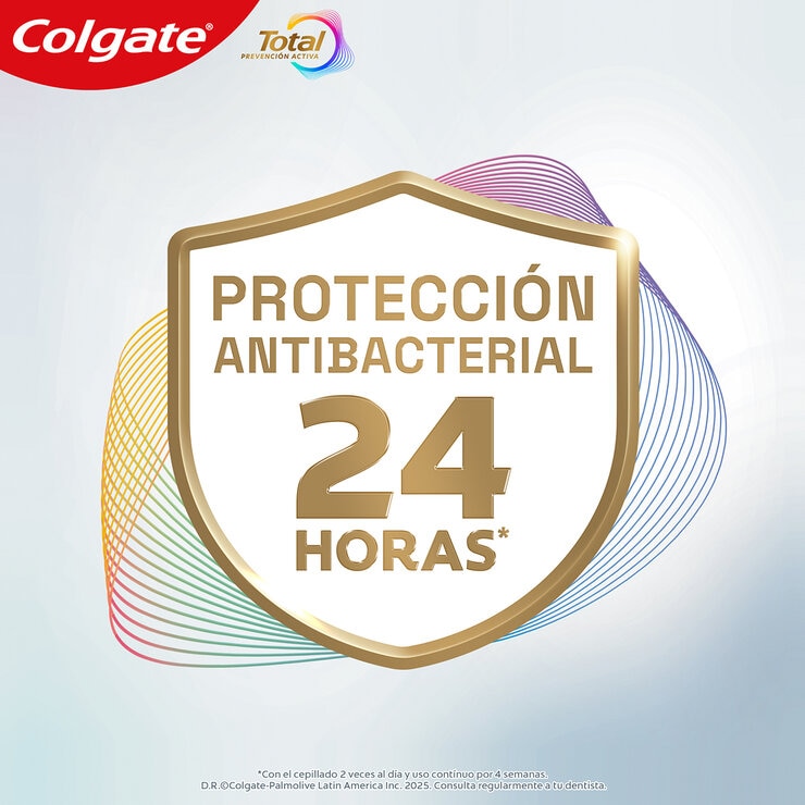 Colgate Pasta Dental Total Active 4 pzs de 170ml