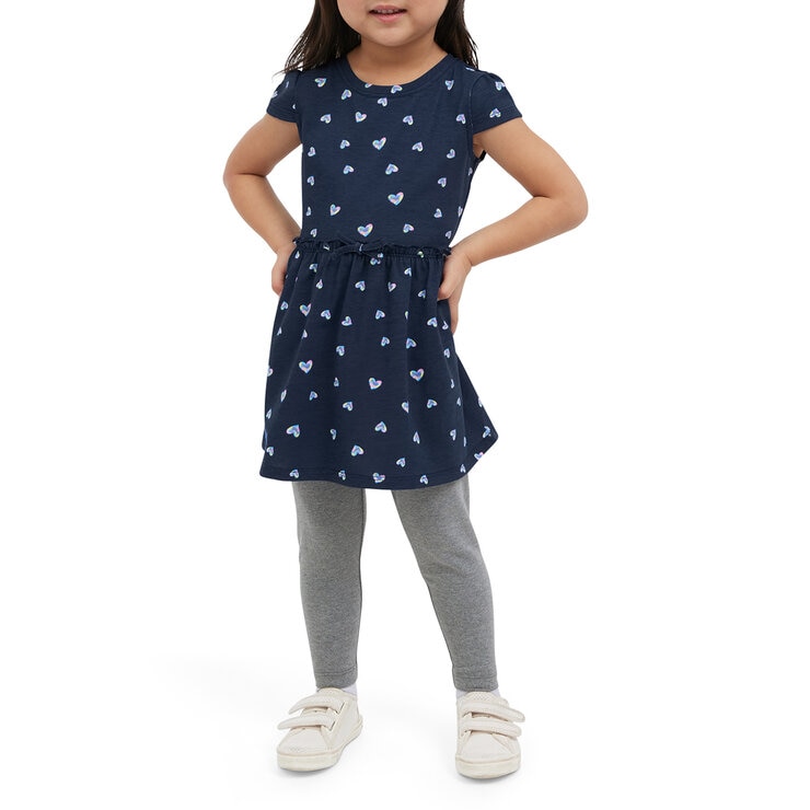 Lands' End Conjunto de 4 Piezas para Niños y Niñas Azul 3 Años
