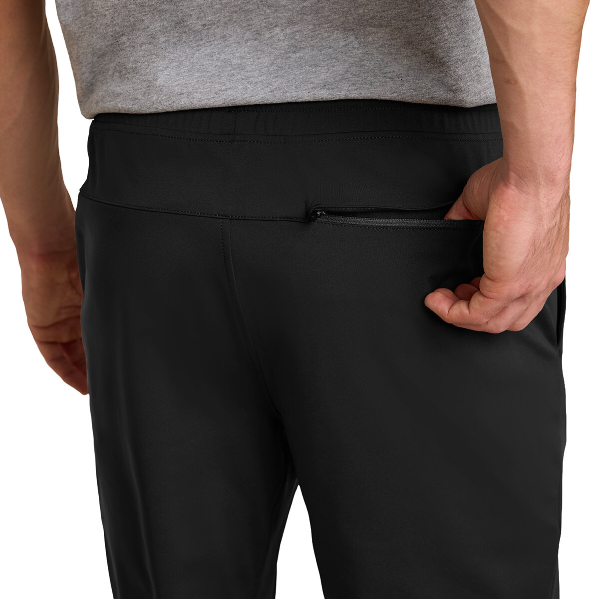 Peloton Pants para Caballero Negro Extra Grande