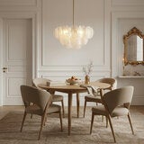 Empire Lighting, Lámpara Colgante con Pantallas de Vidrio Modelo Sutton Empire Lighting, Lámpara Colgante con Pantallas de Vidrio Modelo Sutton