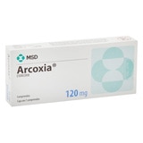 Arcoxia 120mg 7 Comprimidos