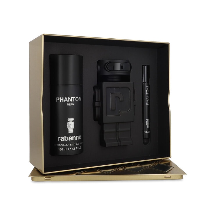 Rabanne Phantom Parfum Set 3 pzas Rabanne Phantom Parfum Set 3 pzas