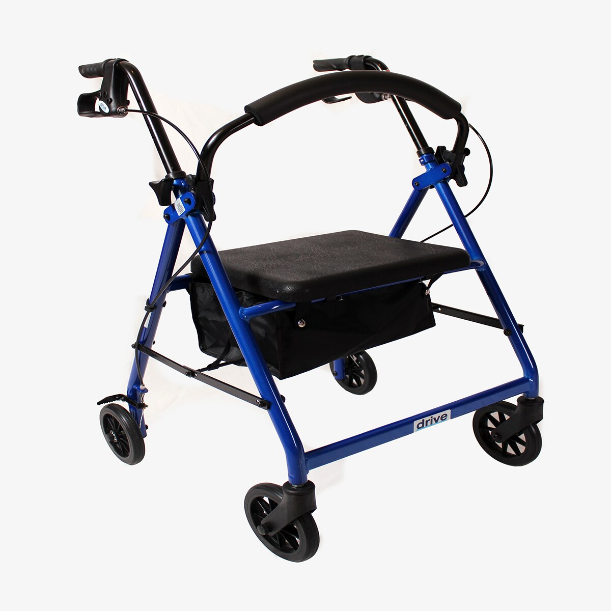 Drive andadera Rollator con canastilla y freno Costco México