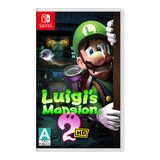 Nintendo Switch - Luigi's Mansion 2 HD