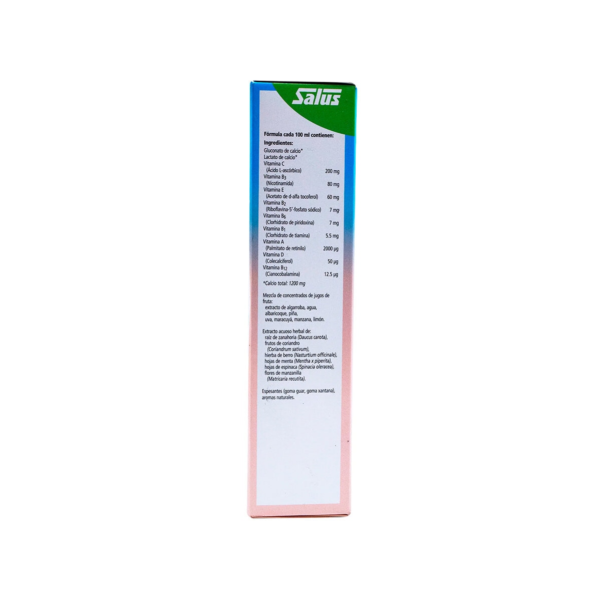 Salus Kindervital Fruity Extracto de Frutos y Vegetales Adicionado con Vitaminas Frasco de 250 mL