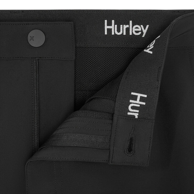 Hurley Shorts para Caballero Negro 36