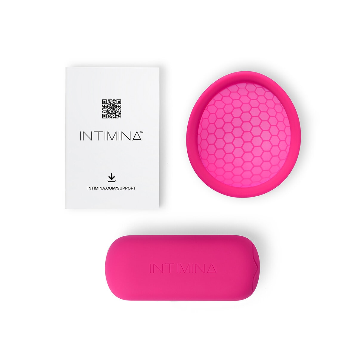 Intimina Copa Menstrual en forma de Disco