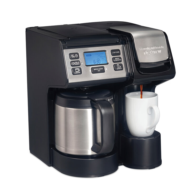 Hamilton Beach Cafetera FlexBrew 3 en 1