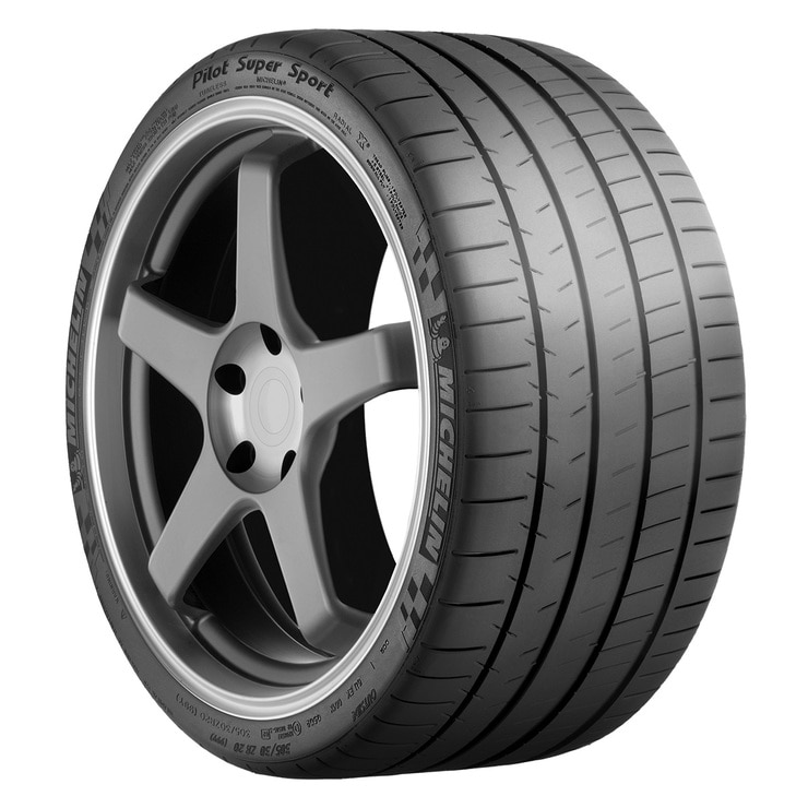 Llanta Michelin Pilot Super Sport TL 275/40R18 99Y Llanta Michelin Pilot Super Sport TL 275/40R18 99Y