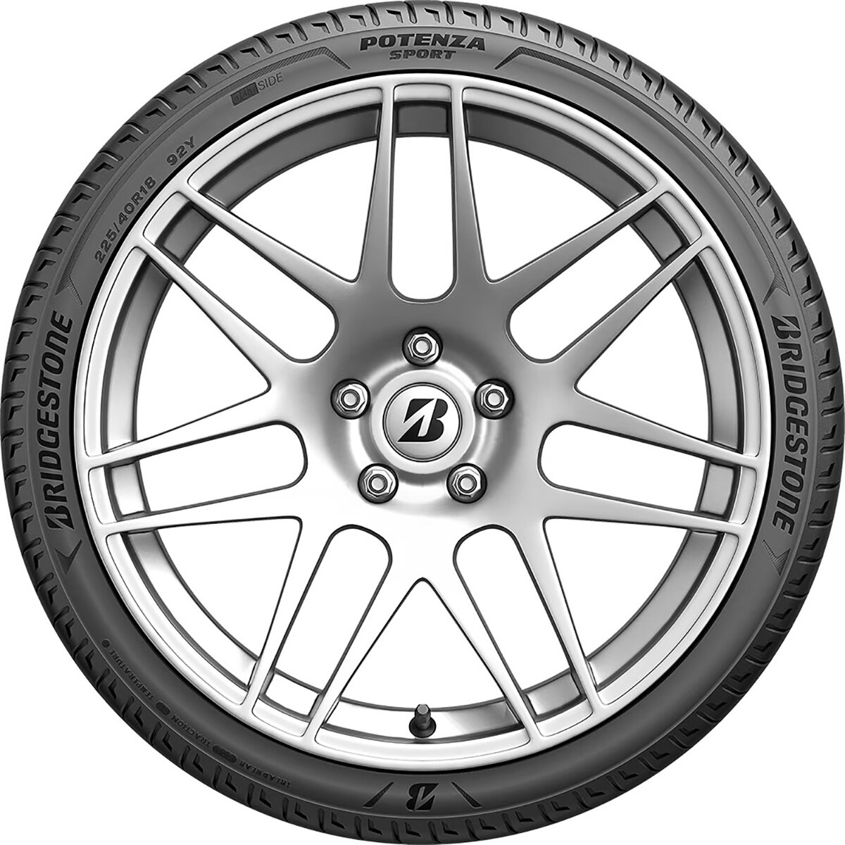 Llanta Bridgestone Potenza Sport XL 295/35R21 107Y Llanta Bridgestone Potenza Sport XL 295/35R21 107Y