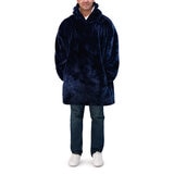 The Wayy Big Hoodie Sudadera Unisex Azul Unitalla The Wayy Big Hoodie Sudadera Unisex Azul Unitalla