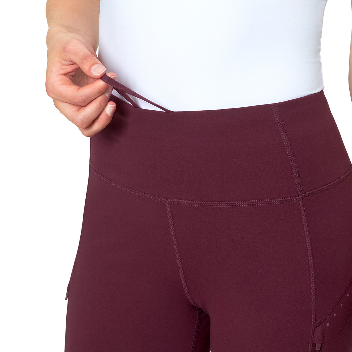 Mondetta Leggings para Dama Rojo Extra Grande