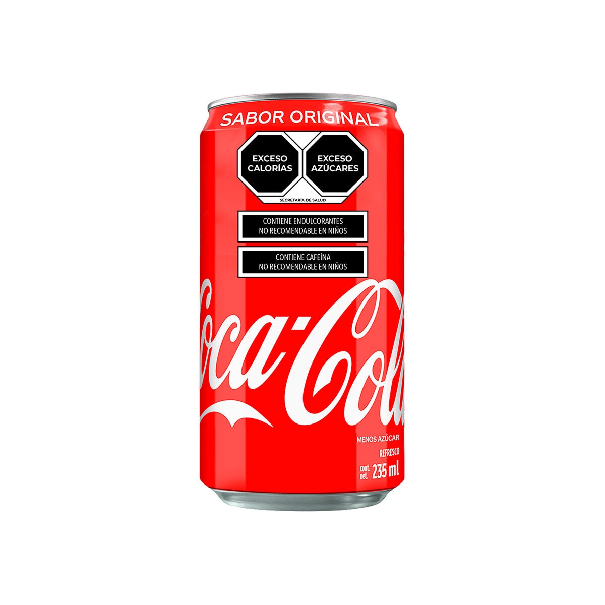 Coca Cola Mini Lata 24 pzas de 235 ml