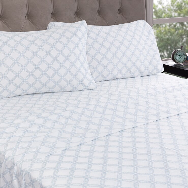 Raymond Waites, Juego de Sábanas 4 Piezas, Rabat Matrimonial Costco