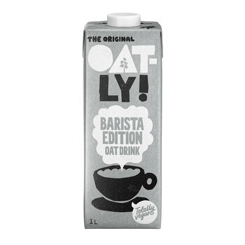 Oatly Bebida de Avena Edición Barista 6/1 L