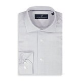 Victor Emmanuel Camisa para Caballero Blanco Cuello 16 Manga 34/35