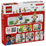 LEGO Super Mario, Aventuras Interactivas con Mario