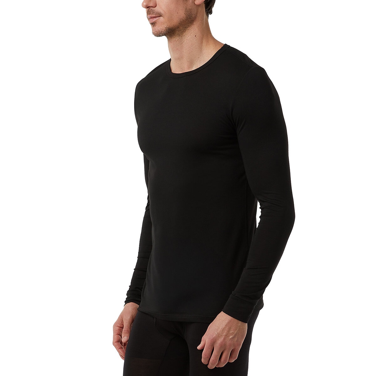 32 Degrees Heat Camiseta Térmica para Caballero Negra Extra Grande