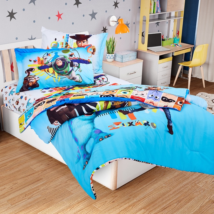 Providencia Juego de Edredón Individual de 5 piezas Varios Modelos