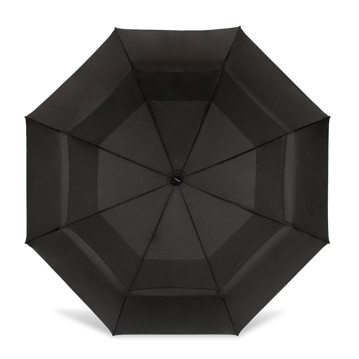 WindPro Paraguas Compacto 46 Pulgadas Negro