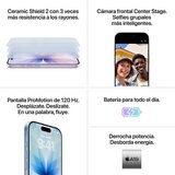 Apple iPhone 17 256GB Azul Neblina