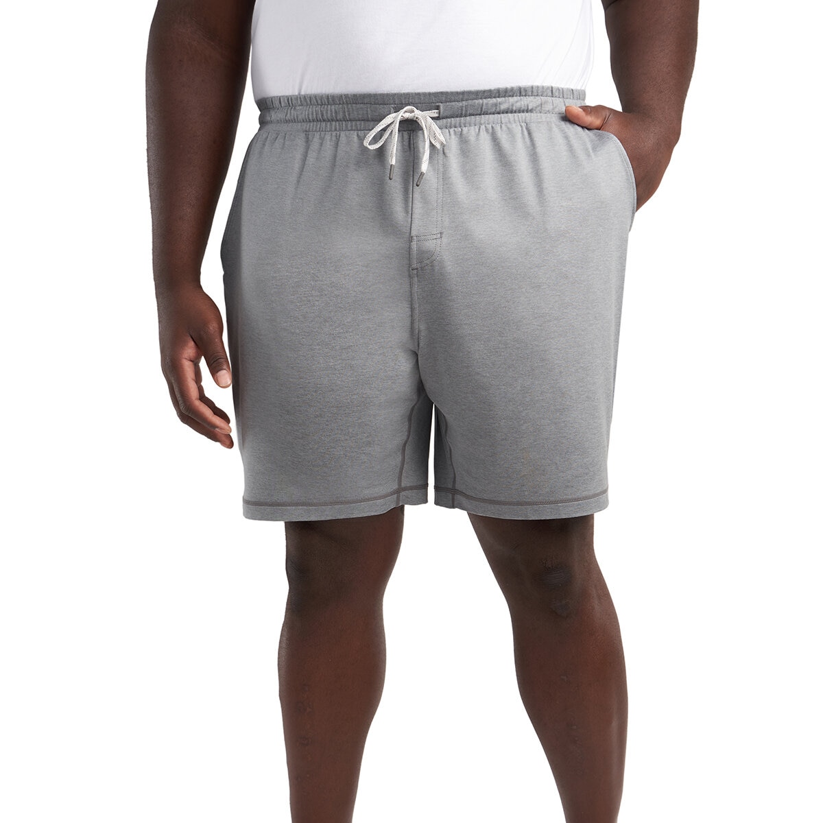 Kirkland Signature Shorts para Caballero Gris Mediana