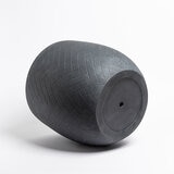 Over & Back, Tribes Maceta de Fibra de Arcilla Gris
