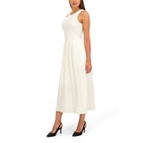 DKNY Vestido para Dama Café Grande