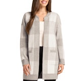 Matty M Suéter para Dama Gris Chica