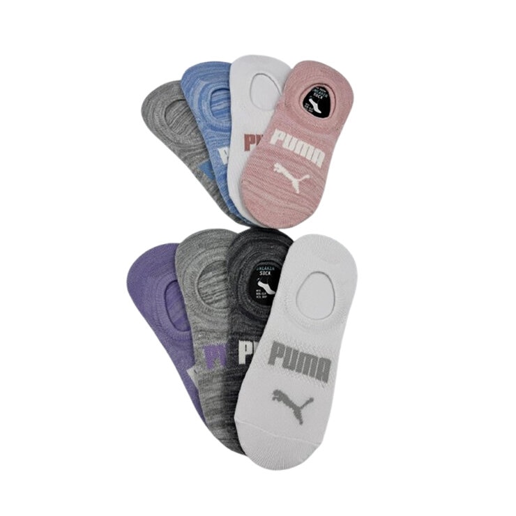 Puma Calcetines para Dama 8 pares varios colores