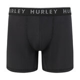 Hurley Bóxer para Caballero 5 piezas Negro Grande