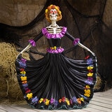 Catrina Danzante de Día de Muertos
