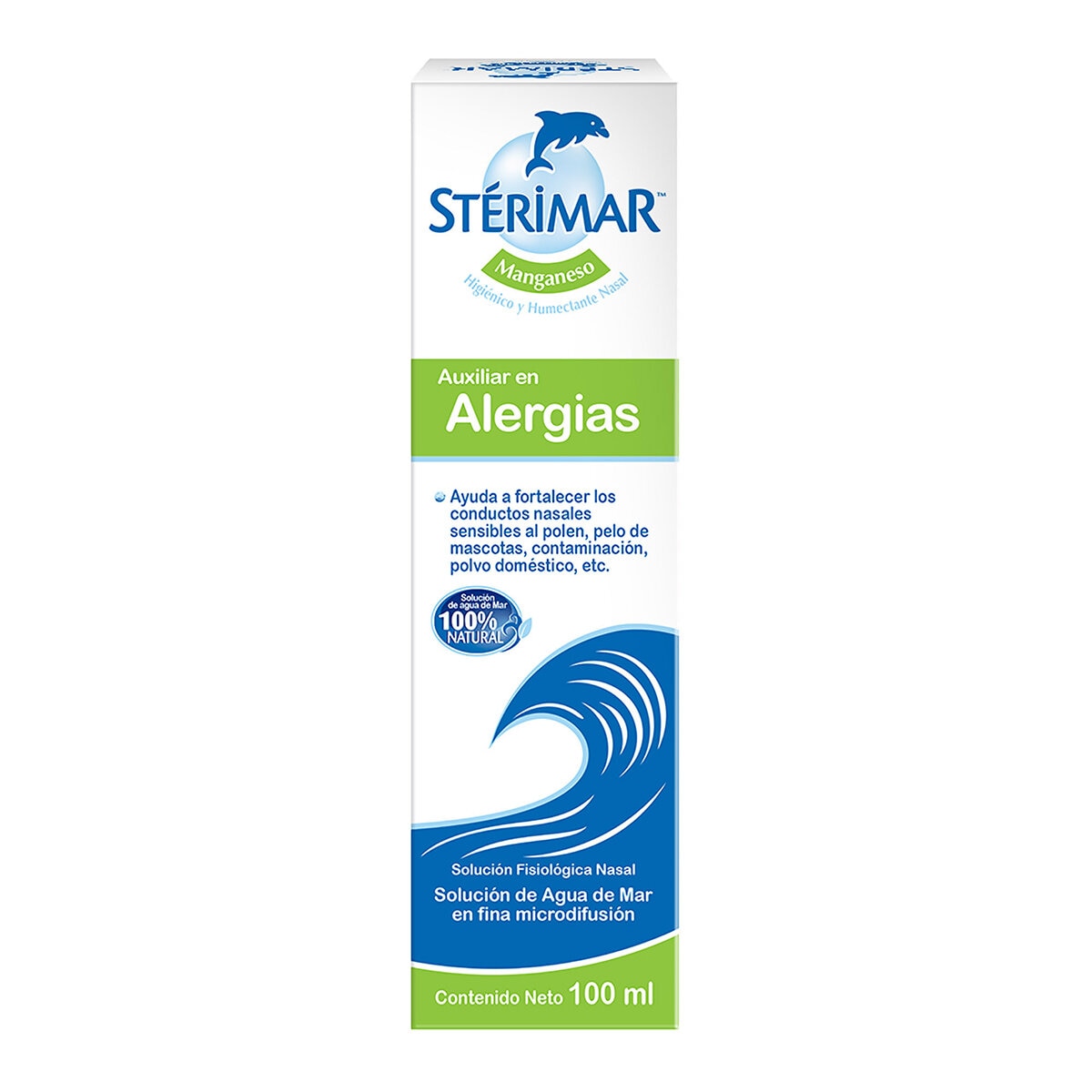Sterimar Manganeso Auxiliar Alergías 100ml