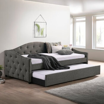 Coaster, Sadie, Sofa Cama Daybed, Color Gris