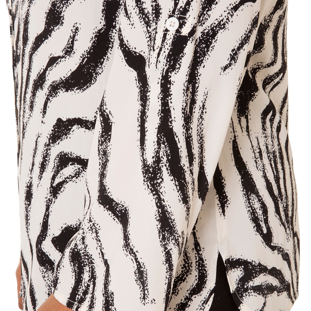 Mario Serrani Italy Blusa para Dama Blanco Chica