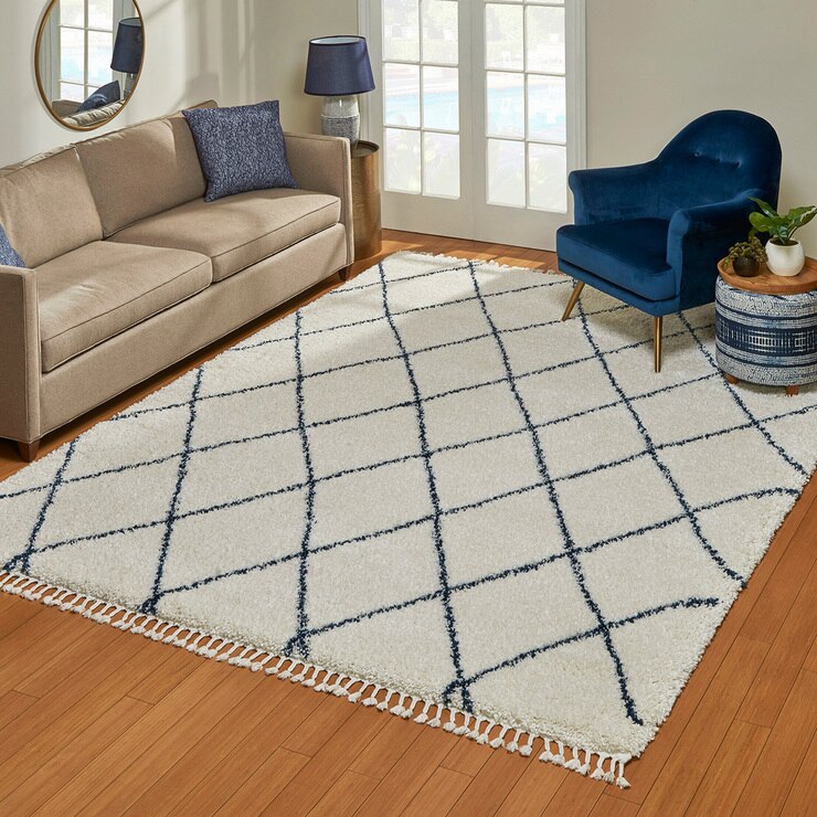 Tapete 226 cm x 160 cm, Zurich, Beige Costco México